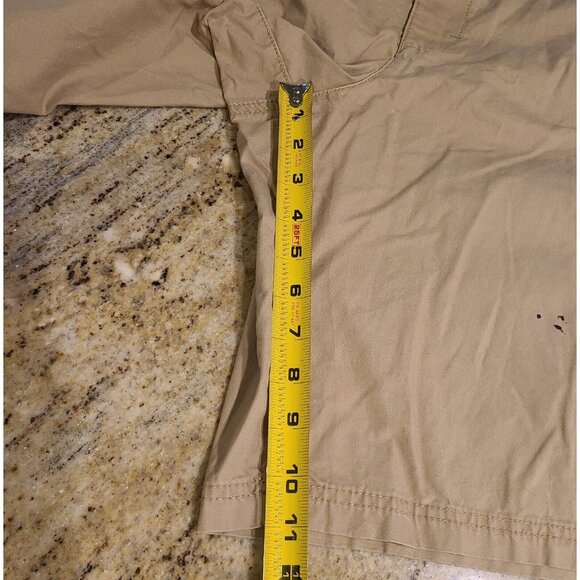 Lot of 2 Izod Saltwater & World Wide Sportsman Men 42 Shorts Cargo Tan Gray - Picture 10 of 16